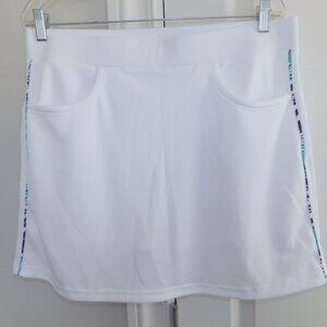 LADIES GOLF SKORT SIZE XL PEBBLE BEACH DRY LUXE SUN PROTECTION STRETCH $60 NEW